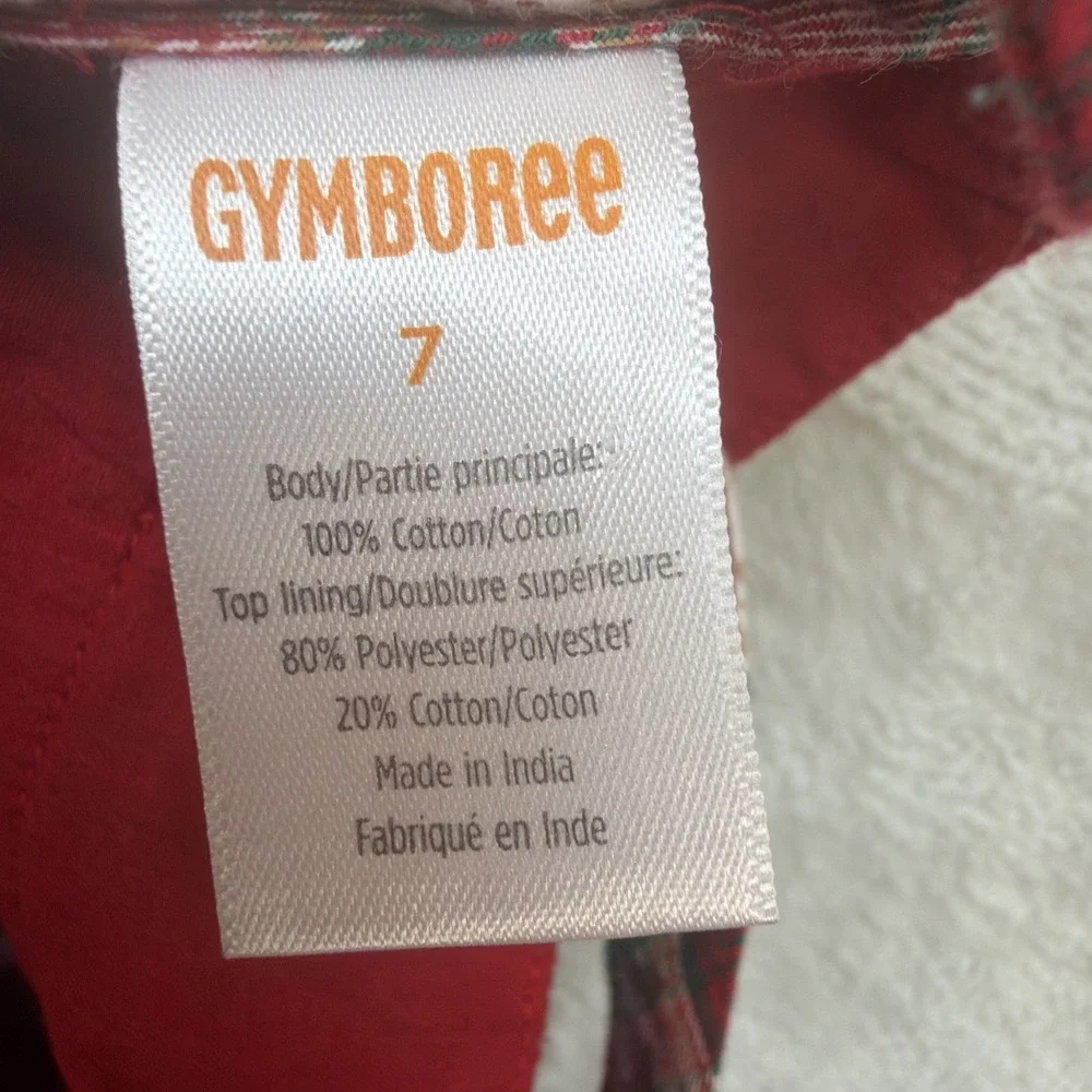 Gymboree girls plaid